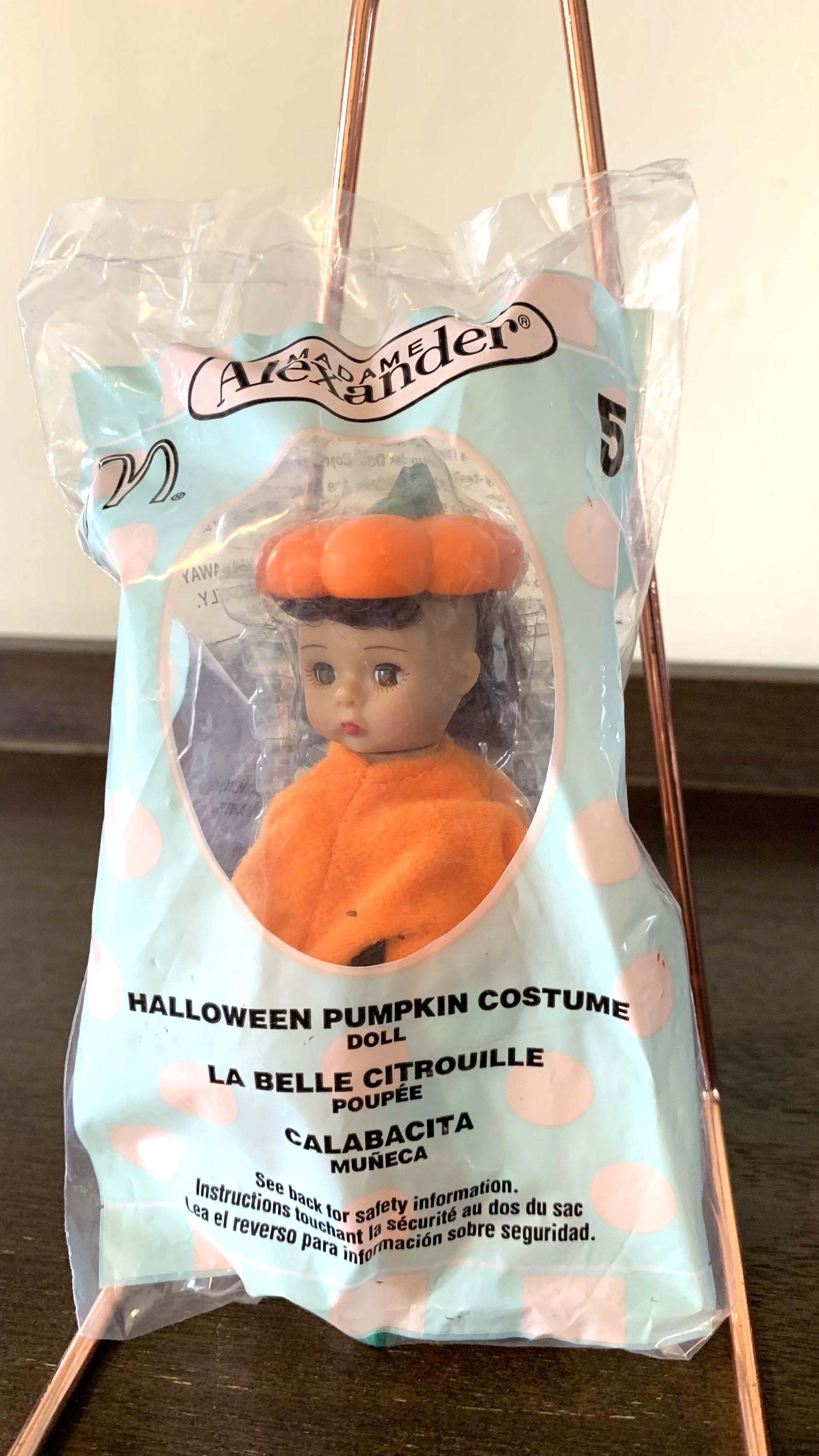 Vintage Doll Halloween Madame Alexander Mcdonald's Happy Meal Toy