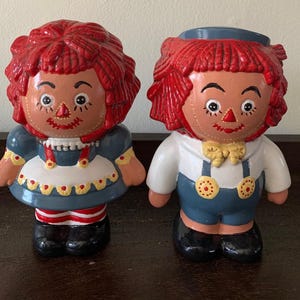Ceramic Raggedy Ann - Etsy