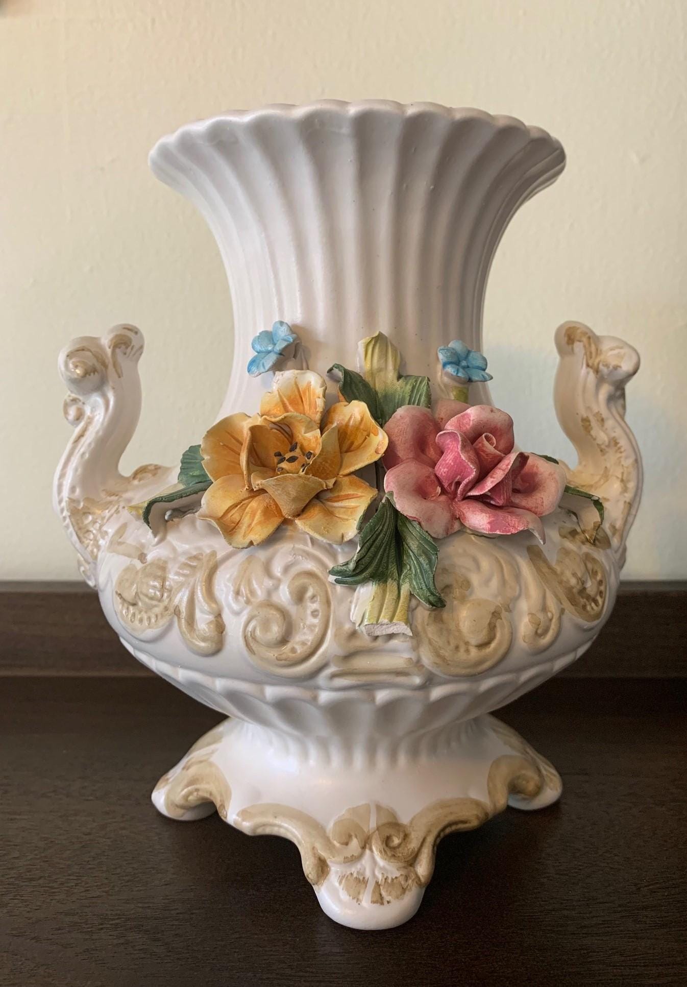 Antique Capodimonte - Etsy