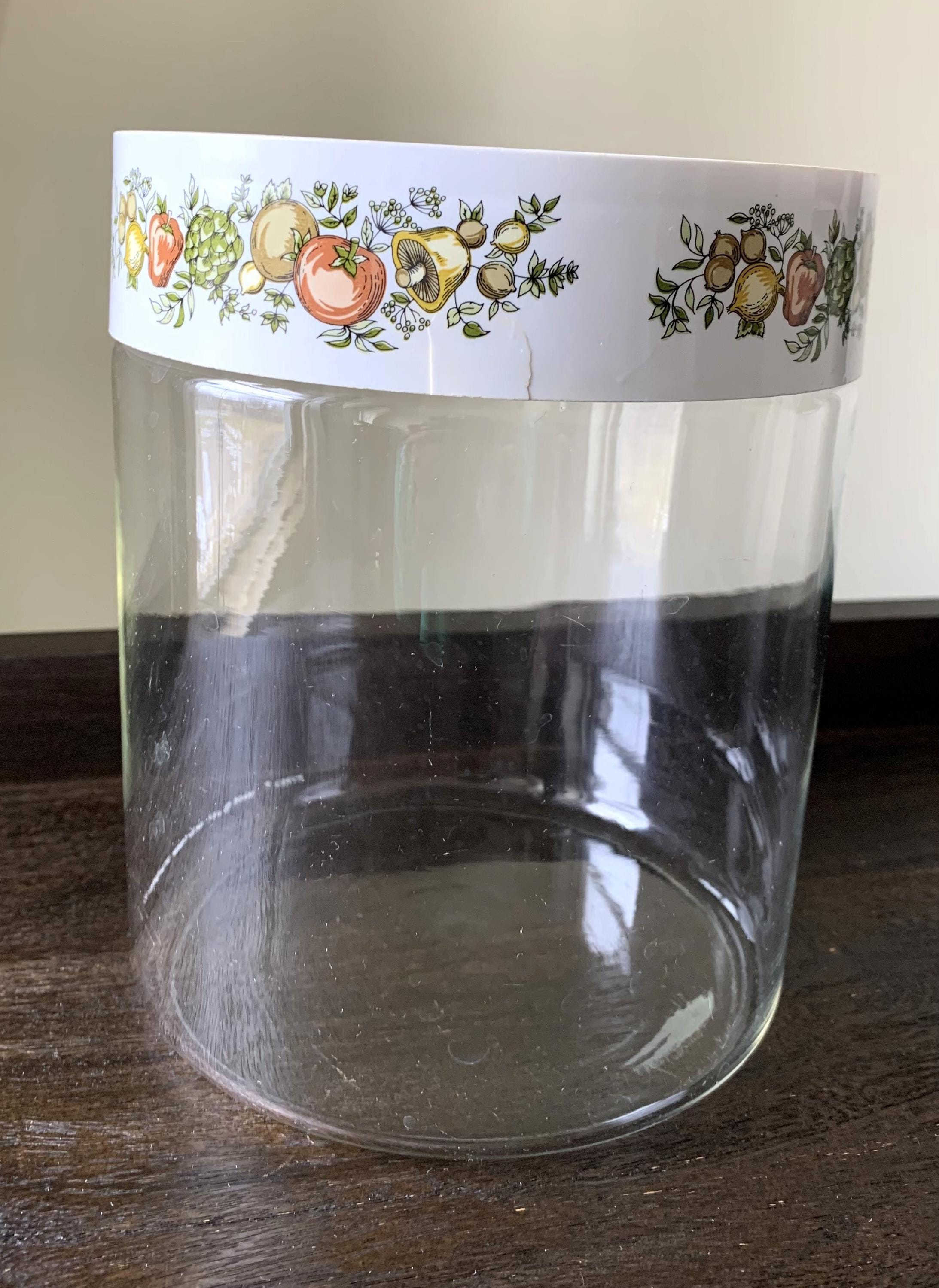 Vintage Pyrex Canister Spice of Life Storage Container Kitchen Storage ...