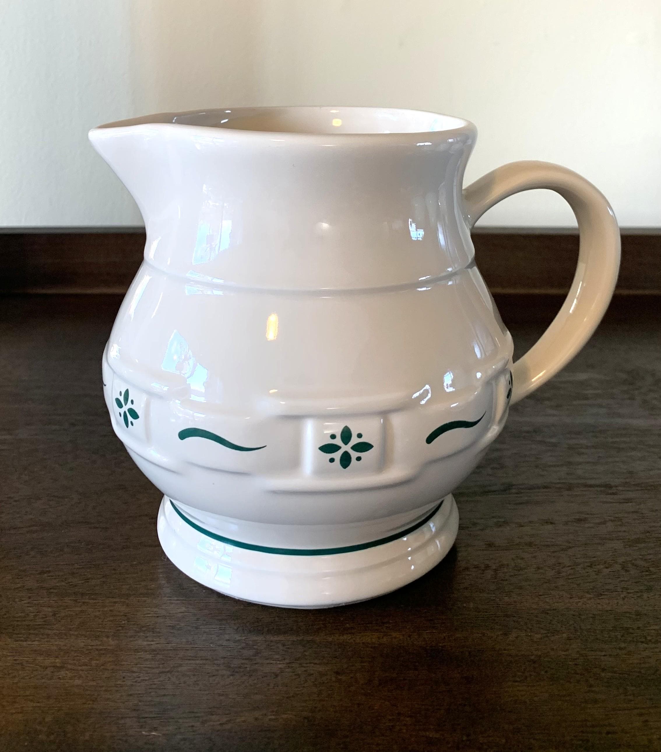 Longaberger Large Pitcher - Etsy