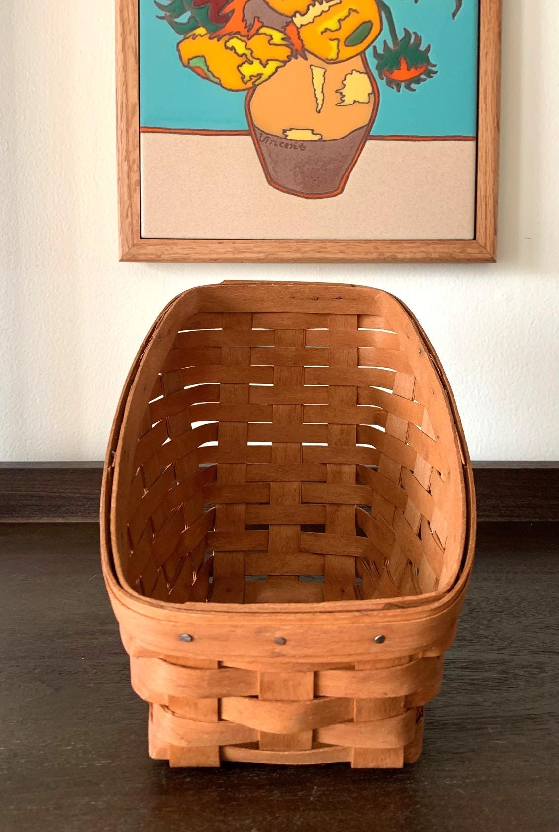 1983 Longaberger Basket - Etsy
