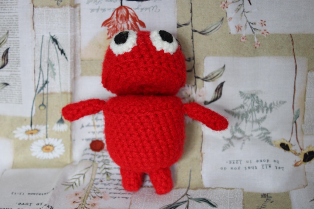 Crochet REPO Robot Plush/keychain - Etsy