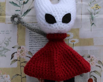 Szydełkowe pluszowe Hollow Knight i Hornet