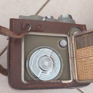 Vintage Eumig C3 camera