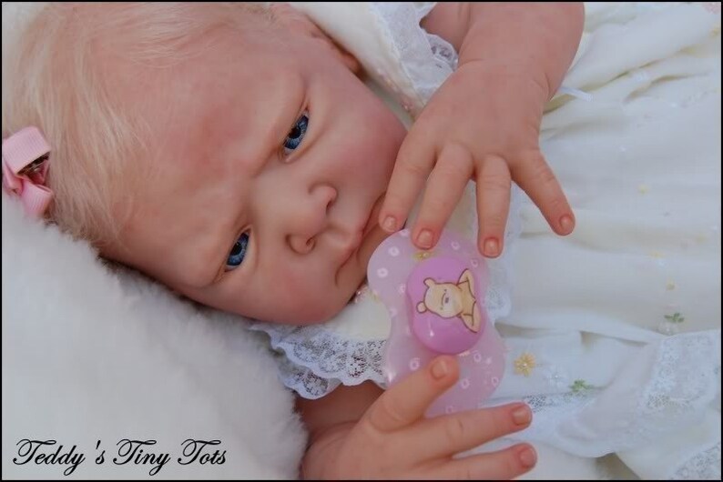 Reborning Reborn Baby Doll Painting With Genesis Paints Etsy