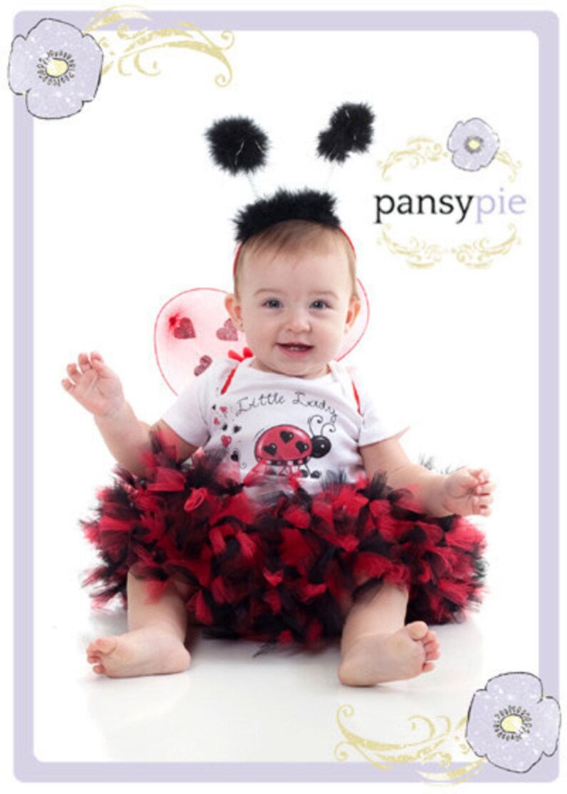 baby girl ladybug outfit