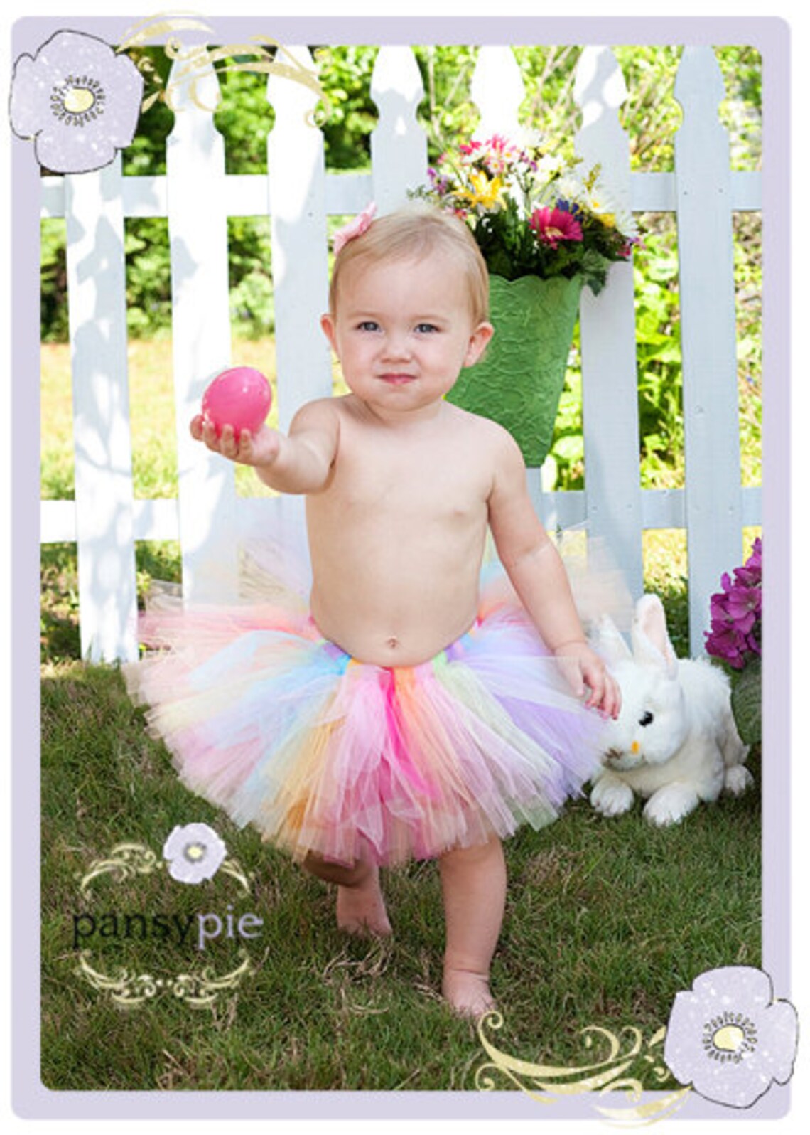 Easter Bunny Tutu Dress. Bunny Tail Tutu Toddler. Easter Skirt Etsy