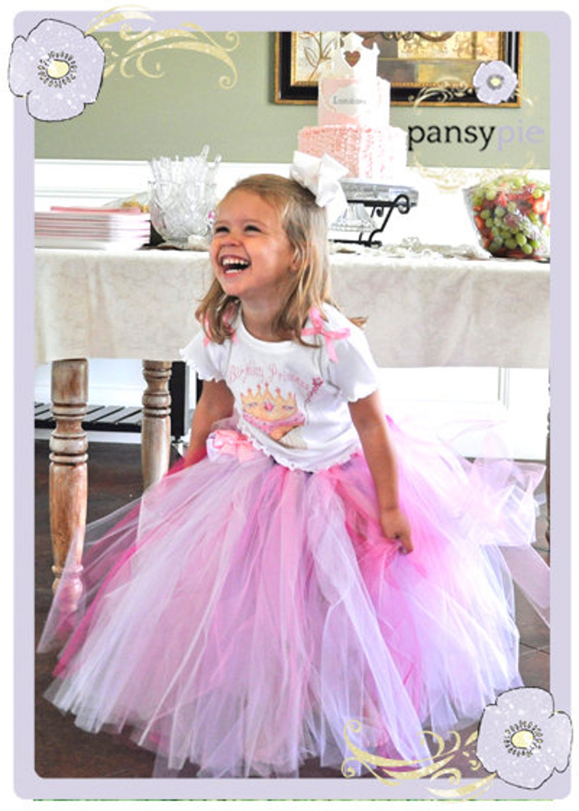 Toddler Birthday Girl Outfits Birthday Princess Outfit Etsy