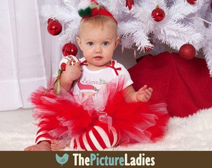 Christmas Tutu Set - Age 3-6 main image 0