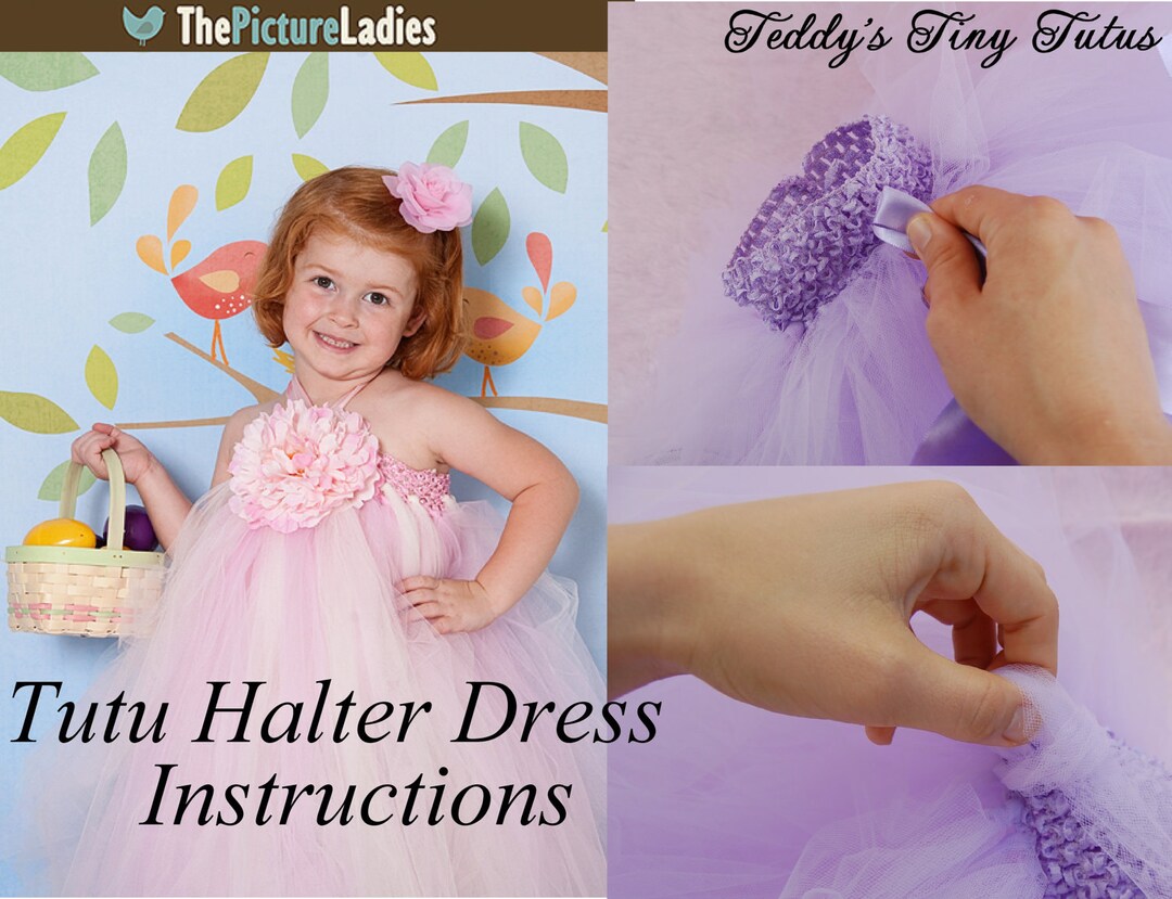Tutu Dress Tutorial How to Make A Tutu Dress Tutu Dresses Tulle Tutu