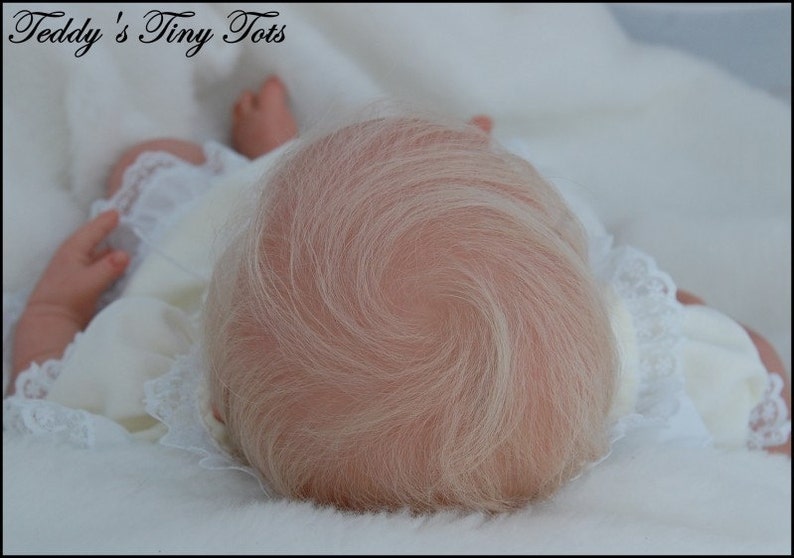 Tutorial Reborn Baby Doll Hair Rooting Instructions PDF BEST Etsy
