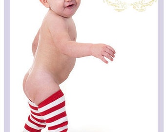 Baby Leggings Or Arm Warmers Baby Leg Warmers Halloween Leggings Clown Costume Christmas Leggings Boy Girl One Size Fits All
