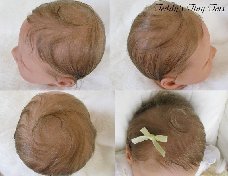 Tutorial Reborn Baby Doll Hair Rooting Instructions PDF BEST Etsy