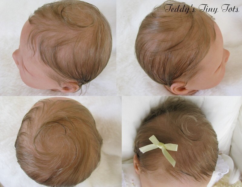 Tutorial Reborn Baby Doll Hair Rooting Instructions PDF BEST Etsy