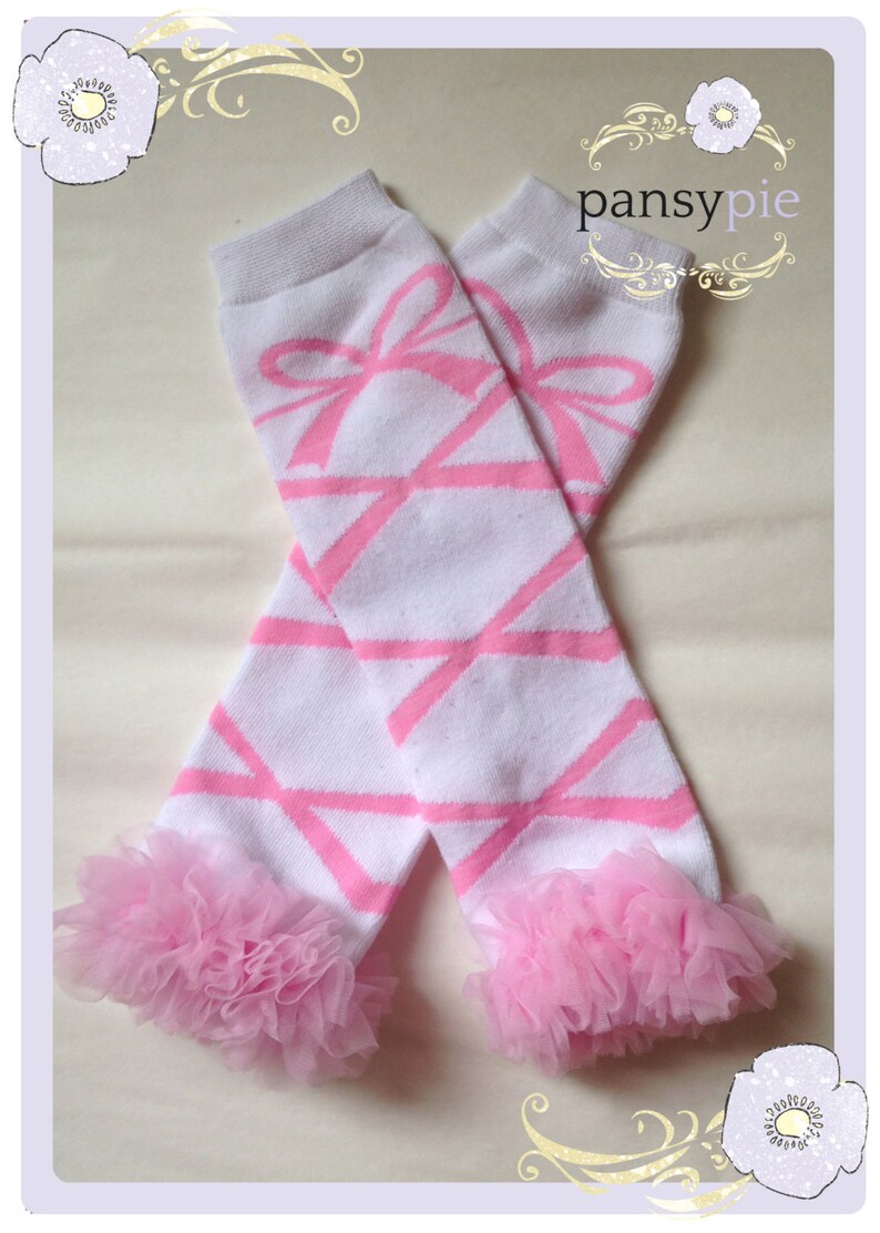 Ballet Leg Warmers. Pink Tulle Ballet Leggings For Babies & Etsy