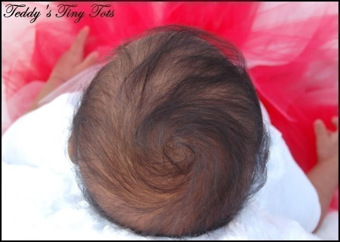 Tutorial Reborn Baby Doll Hair Rooting Instructions PDF BEST Etsy