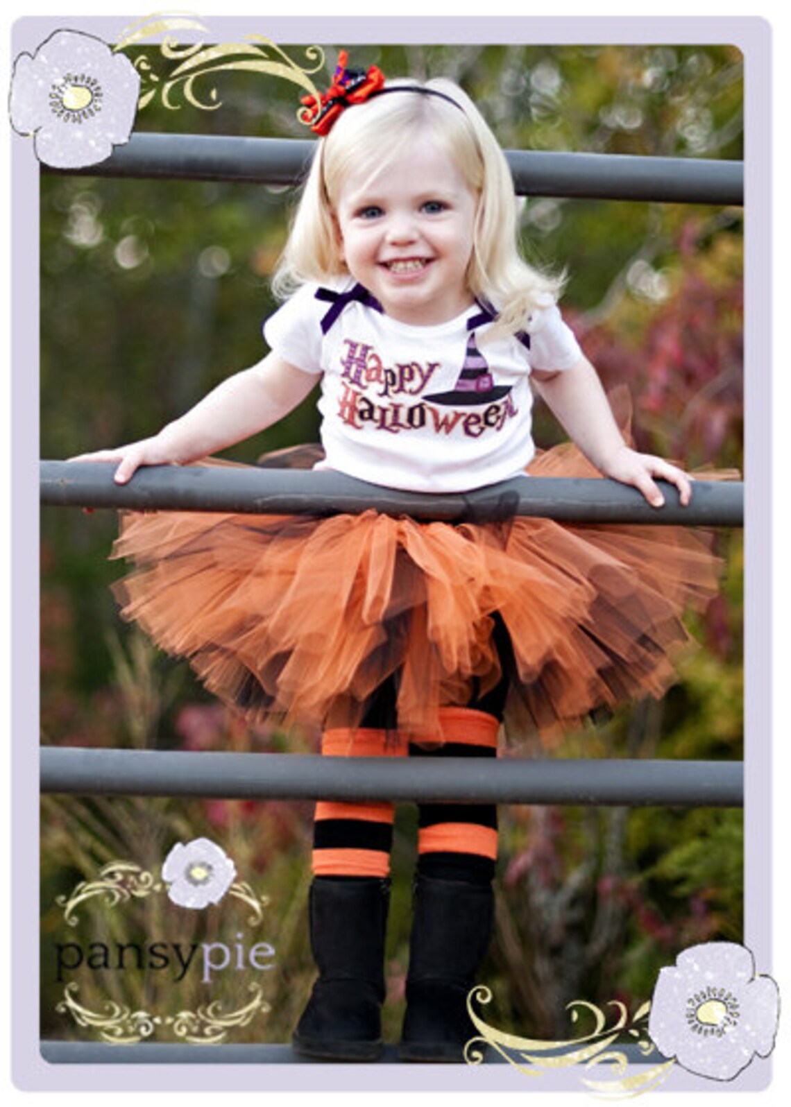 Baby Girl Halloween Outfit Baby Halloween Costume Tutu Toddler Etsy