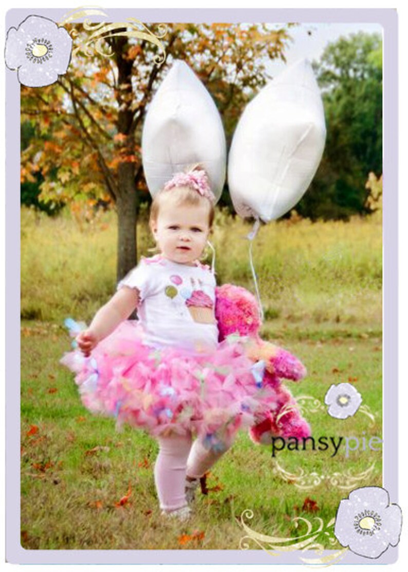 Birthday Tutu Set Toddler Birthday Girl Outfits Birthday Pettiskirt Outfit Toddler Cupcake Dress 2t 3t 4t