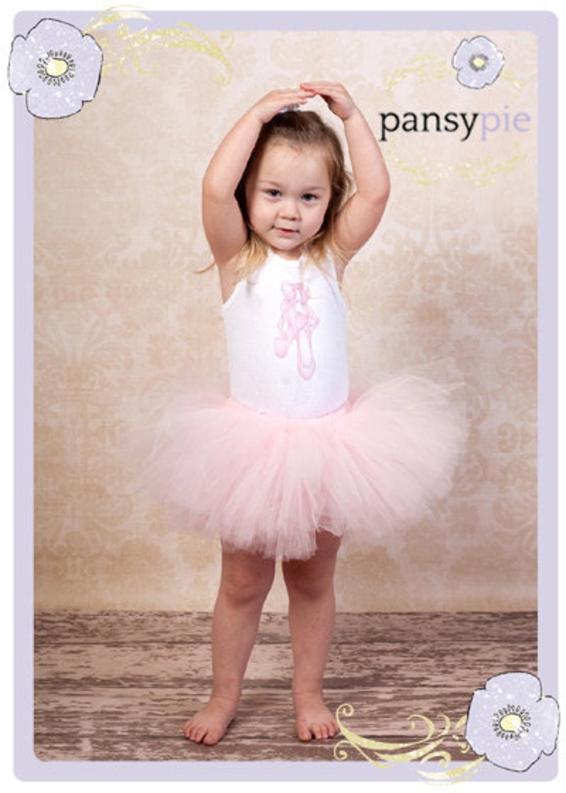 Baby Girl Ballerina Tutu Dress Set Baby Ballerina Outfit Etsy