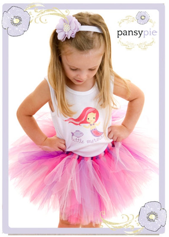 pink mermaid costume child