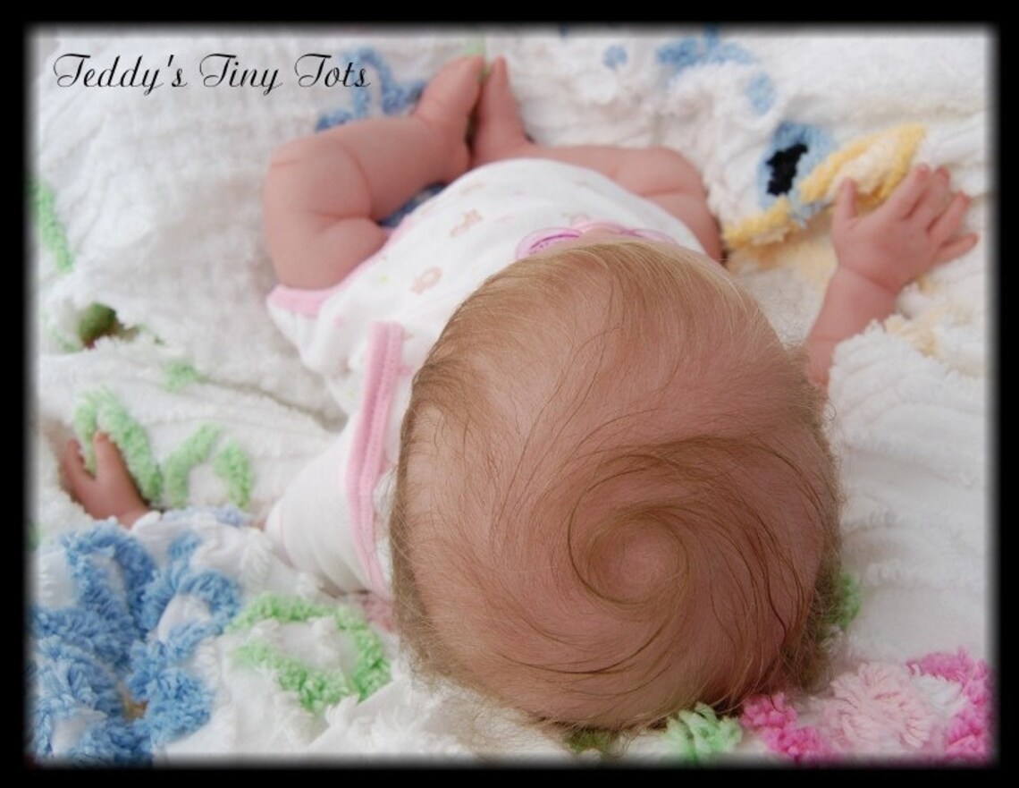 Tutorial Reborn Baby Doll Hair Rooting Instructions PDF BEST Etsy