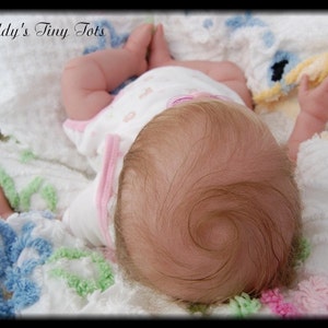 Tutorial Reborn Baby Doll Hair Rooting Instructions PDF BEST SELLING