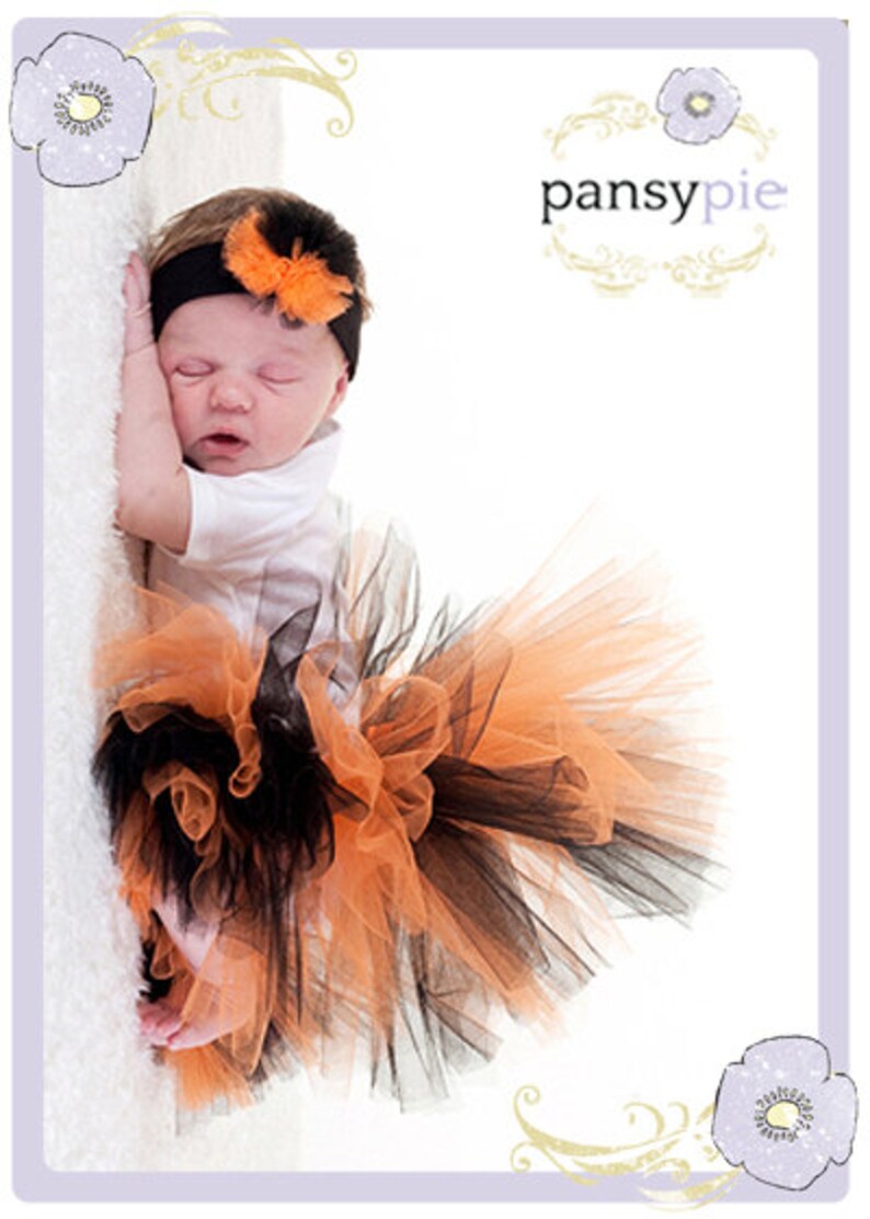 Newborn Halloween Costume Little Pumpkin Baby Girl Halloween Costume Baby Pumpkin Costume Halloween Tutu Halloween Onesie First Halloween