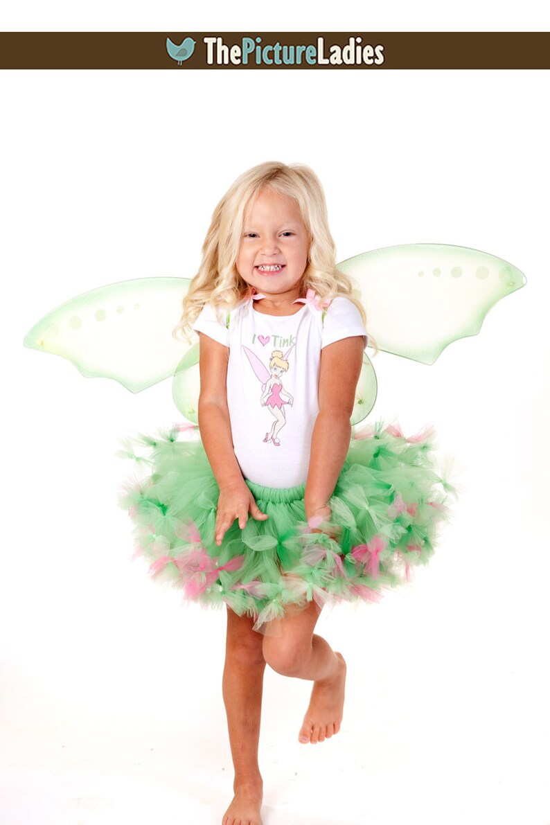 tinkerbell costume kid