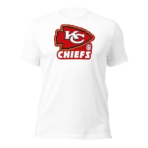 Unisex t-shirt Kansas City Chiefs, t shirt futbol americano, AstraStyles