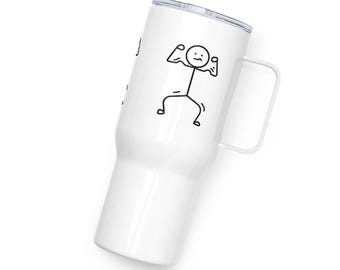 Resemugg med handtag