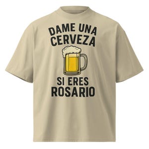 Unisex Bio-Oversized-Stehkragen-T-Shirt