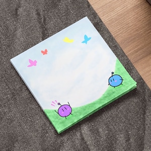 Junimo Stardew Valley Butterfly Post-it® Note Pads Sticky Notes