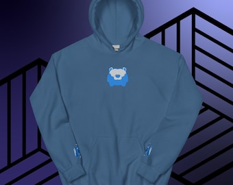 Rivals of Aether 2 Etalus Stickerei Unisex Hoodie
