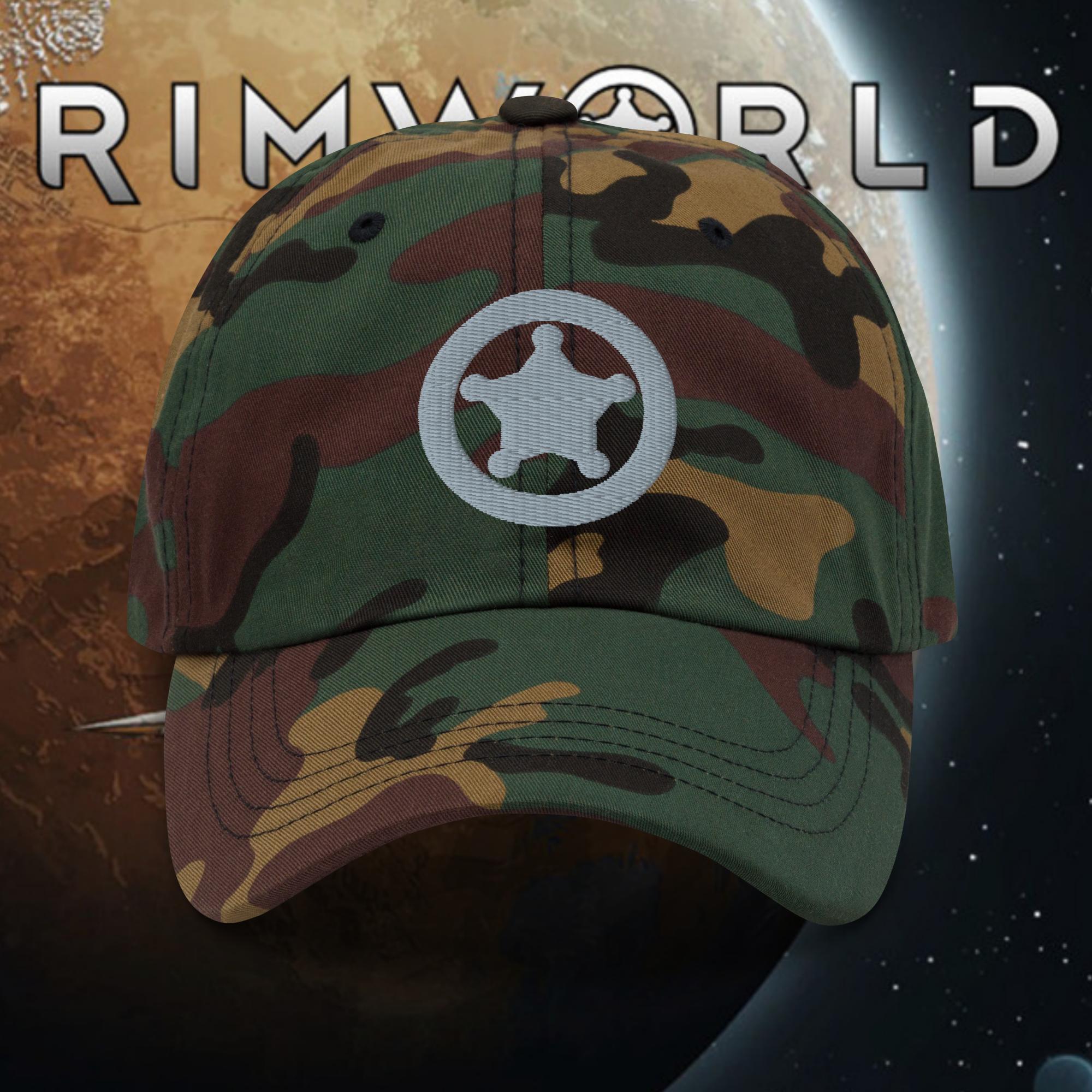 Slicecap Rimwrold Rimworld Inspired Baseball Cap - Etsy