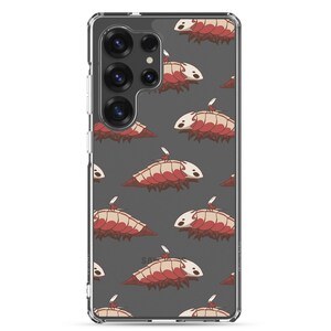 Hollow Knight Silksong Hornet and Bell Beast Art Alternative Color Clear Case for Samsung®
