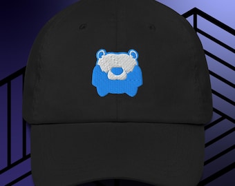Rivals of Aether 2 Etalus Embroidery Dad Hat, Baseballkappe