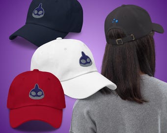 Rivals of Aether 2 Orcane Stickerei Dad Hat, Baseball Cap
