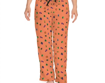 Stardew Valley Fall Vegetables Women's Pajama Pants