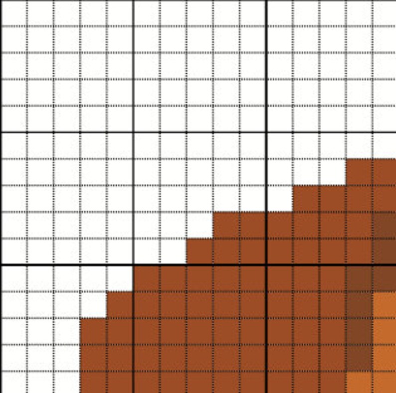 Rhodesian Ridgeback Back Pattern Rhodesian Ridgeback Cross Stitch Pattern PDF, Digital File Only - Etsy