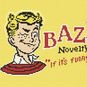 Bazinga! - Cross Stitch Pattern | Instant Downloadable PDF