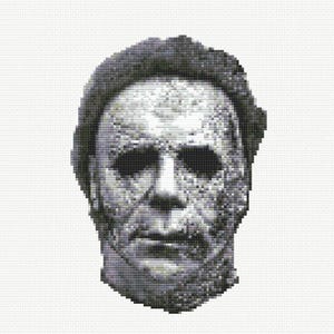 Michael Myers Halloween Kills - Cross Stitch Pattern | Instant Downloadable PDF