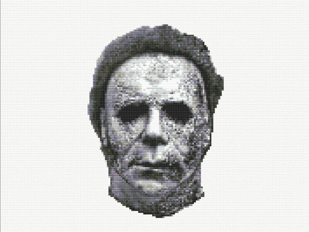Michael Myers Halloween Kills Cross Stitch Pattern Instant