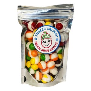 Freeze dried Frizzles, Freeze dried candy, freeze dried sweets, party favors, freeze dried treats
