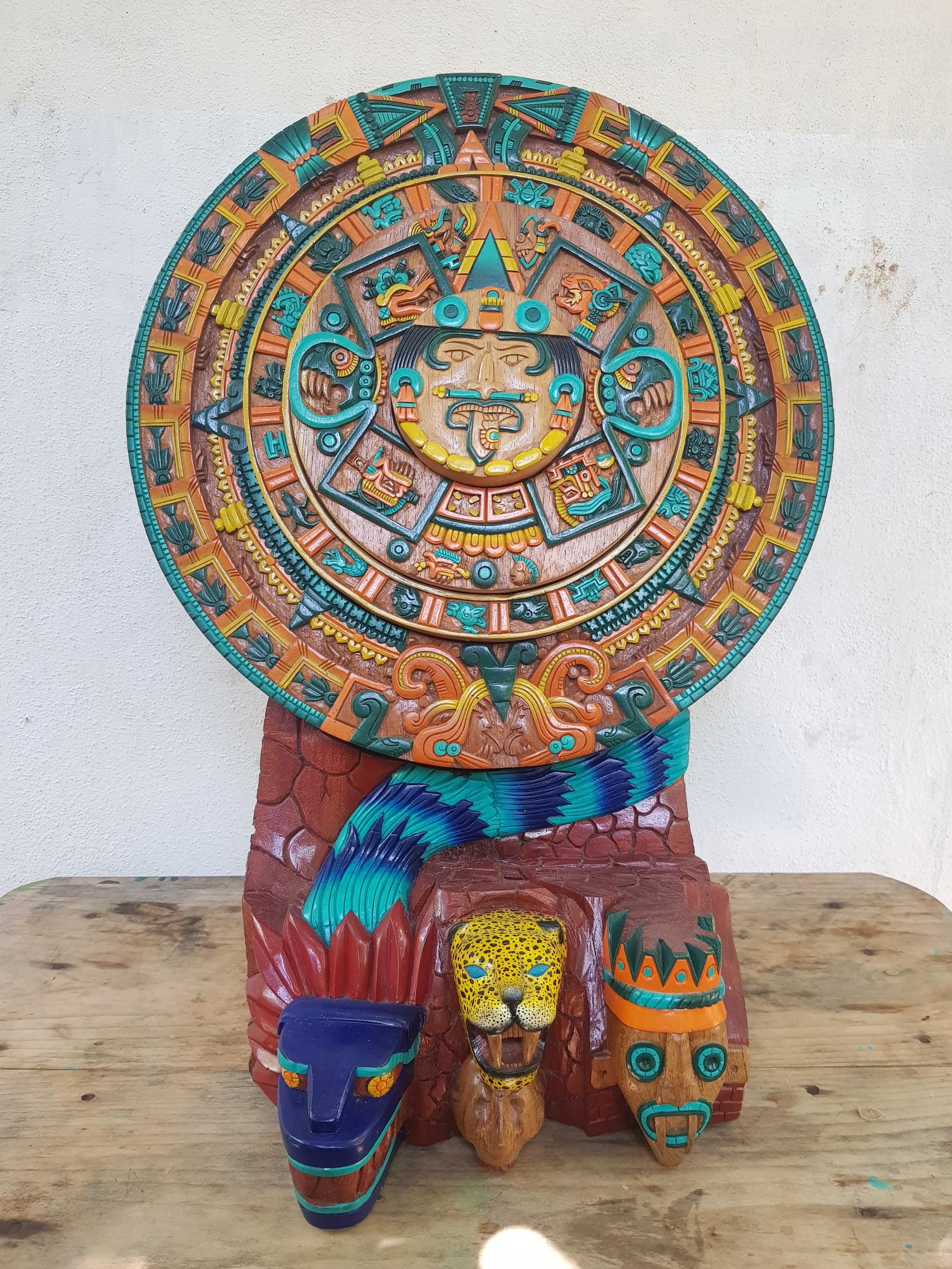 Figuras aztecas México
