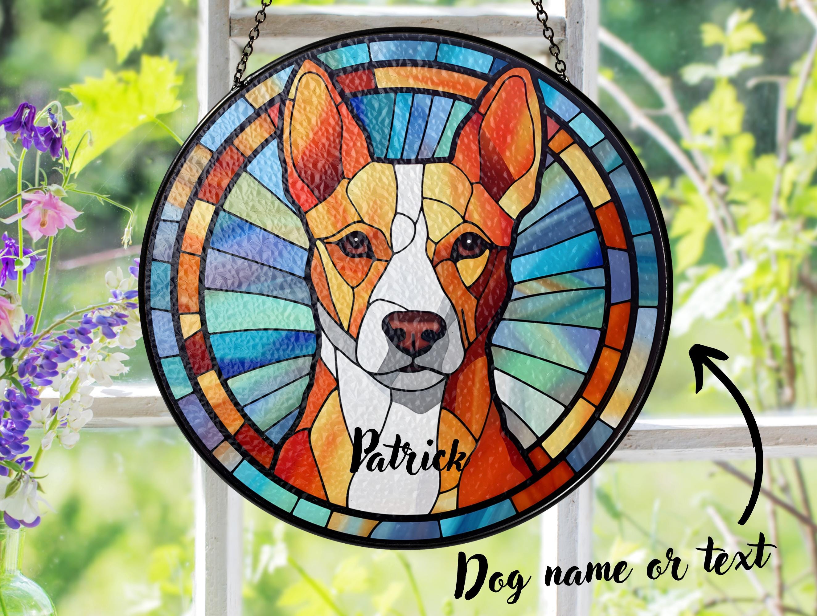 Suncatcher ster met rozenkwarts