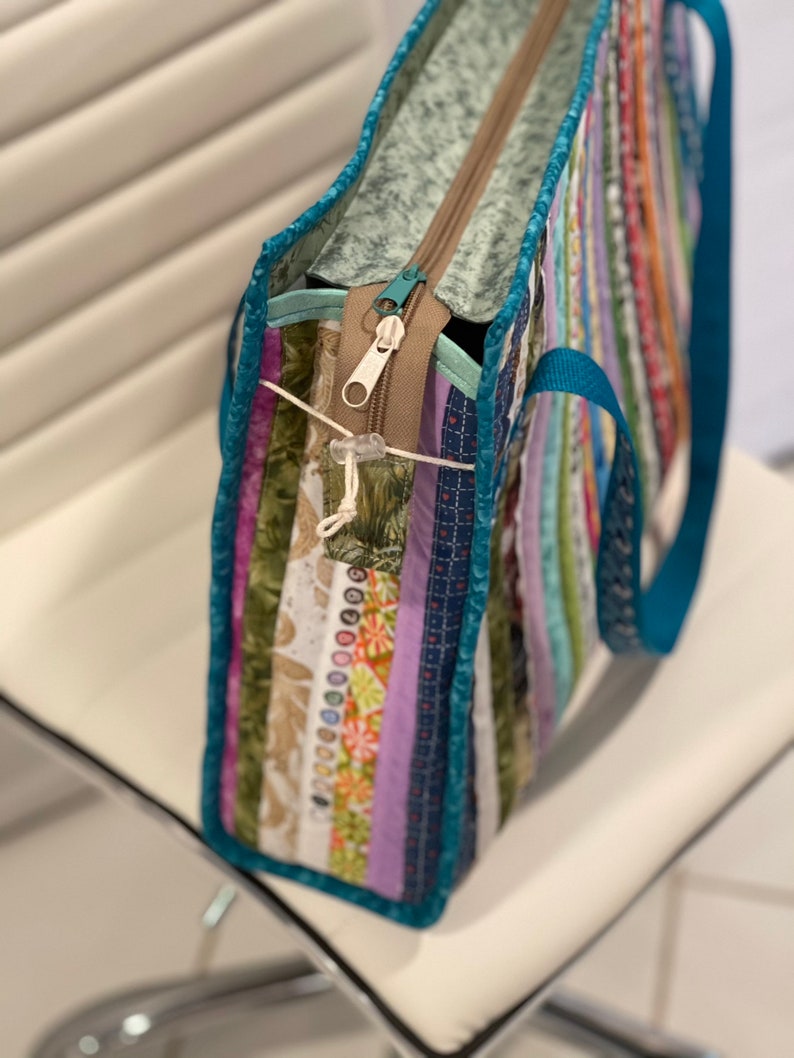 PDF File, King Size Selvages Handbag, Pdf Tutorial - Etsy