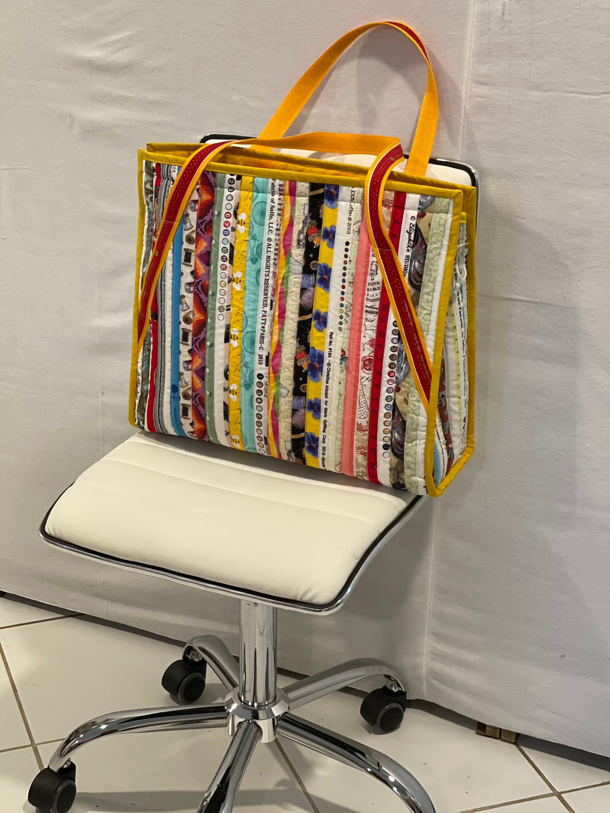 PDF File, King Size Selvages Handbag, Pdf Tutorial - Etsy