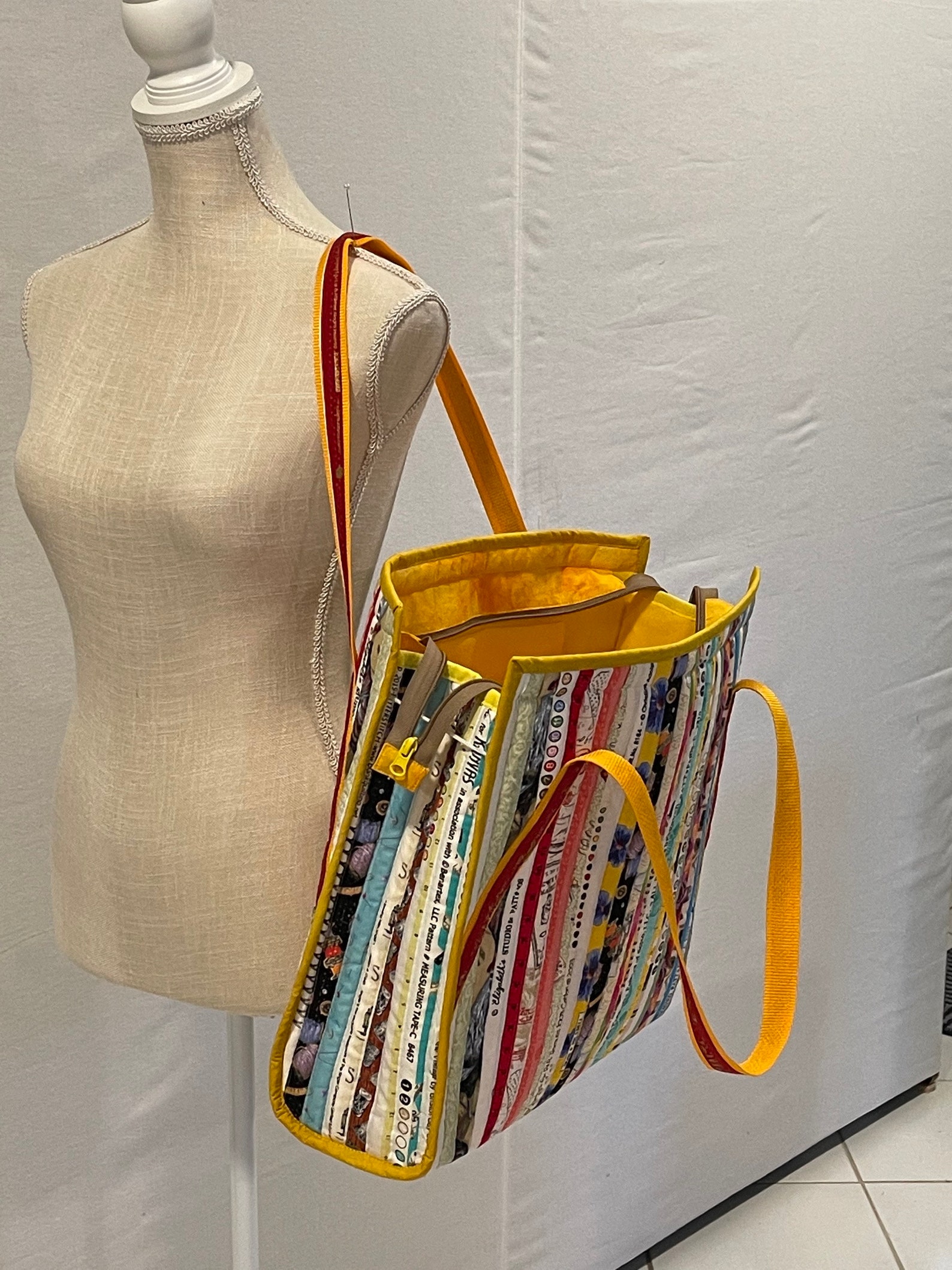 PDF File, King Size Selvages Handbag, Pdf Tutorial - Etsy