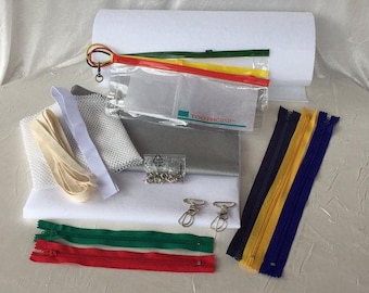 Quilters Organizer Bag Supply kit (dark or light)